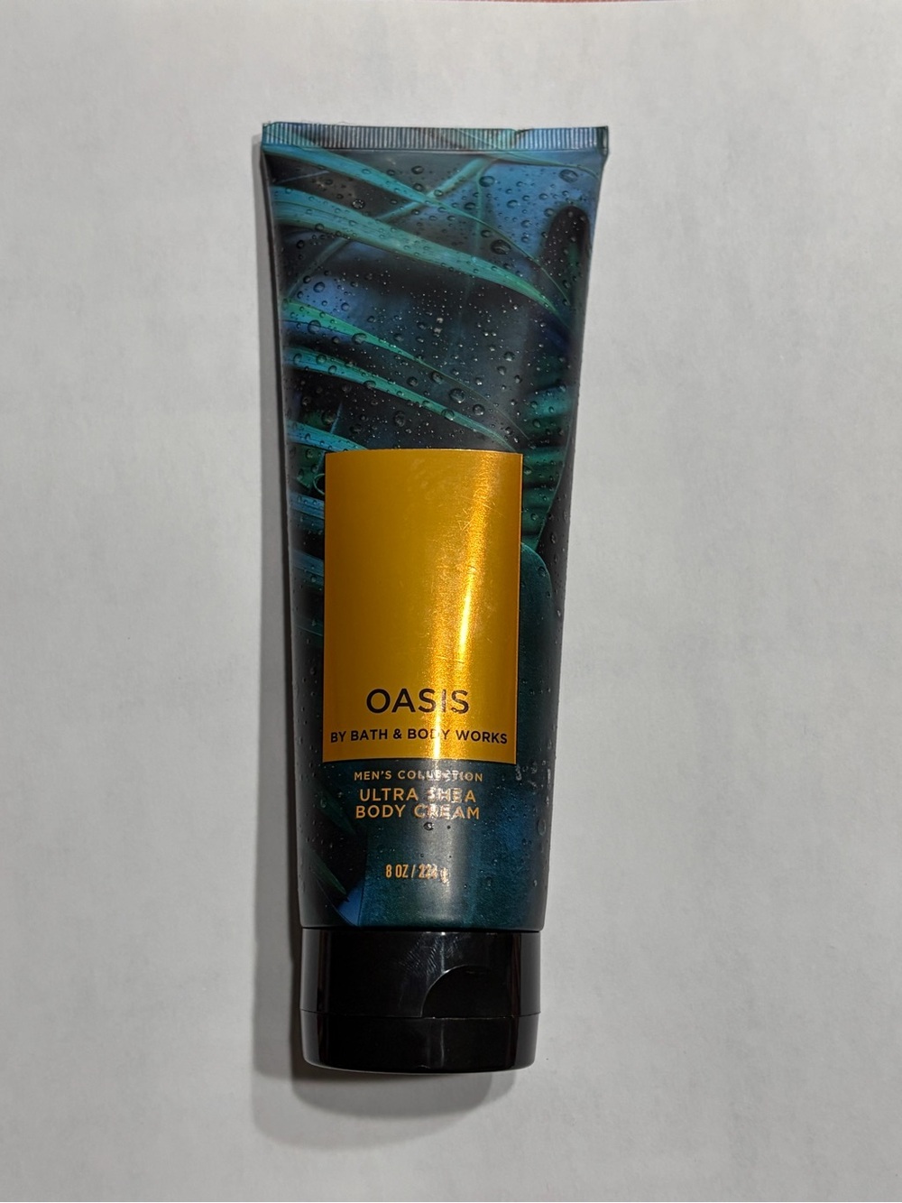 Bath & Body Works Oasis Ultra Shea Body Cream - Teal, Black, Gold